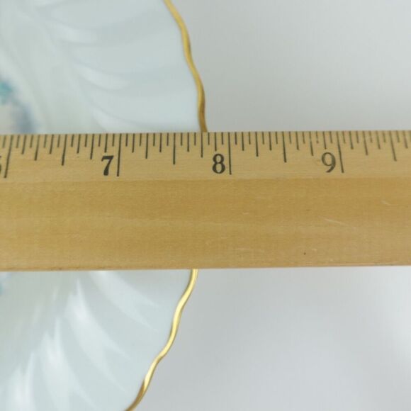 Minton Vinyard Blue Salad Plate Bone China Made In England - Picture 9 of 10